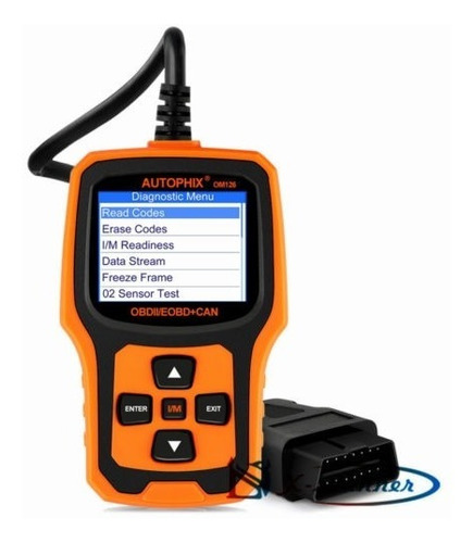 Imagen 1 de 6 de Automotriz Obdii Escáner De Código Autophix Om126 Obd Obd2 L