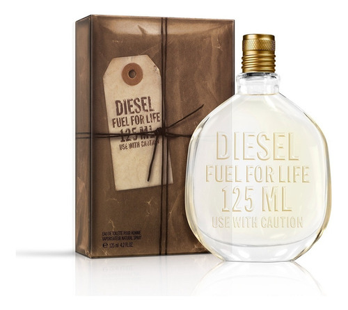 Perfume Diesel Fuel For Life Para Hombre 125ml Volumen de la unidad 125 mL