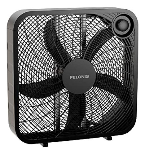 Pelonis Pfb50a2abb-v Ventilador De Caja De 3 Velocidades Par