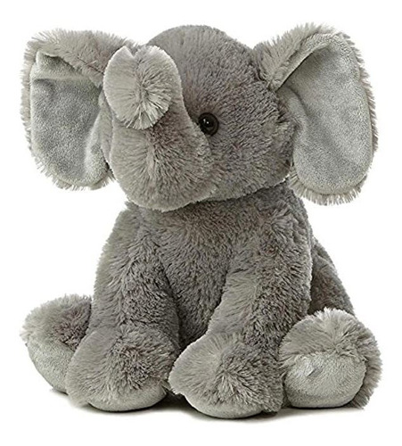 Elefante De Peluche Aurora De 11 Pulgadas