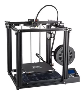 Impresora Creality 3D Ender-5 color negro 110V/220V con tecnología de impresión FDM