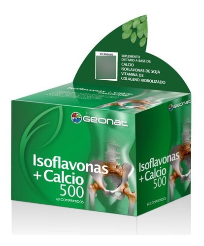 Isoflavonas + Calcio (60 Comp) - Geonat