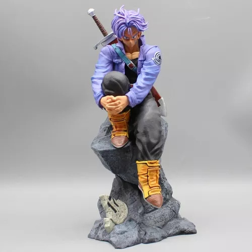 Figura De Dragón Ball Trunks Del Futuro 28 Cm