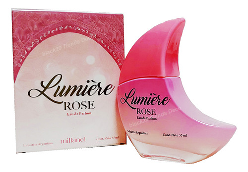 Perfumes Millanel Lumière Rose Eau De Parfum Exclusivo