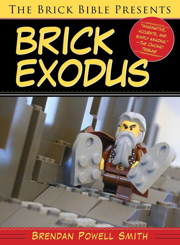 Livro The Brick Bible Presents - Brick Exodus