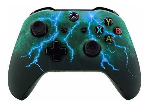 Control  Extremerate - Carcasa Frontal Estampada Green Storm