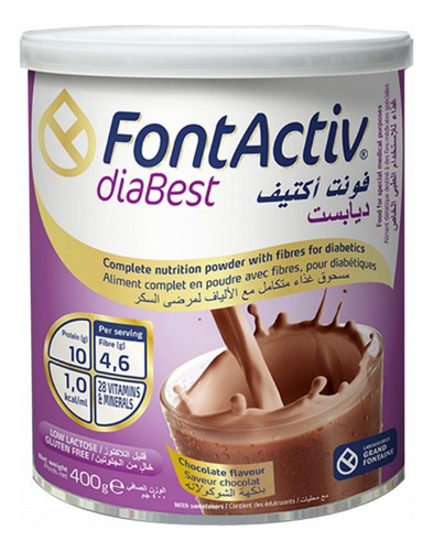 Fontactive Diabest Sabor Chocolate