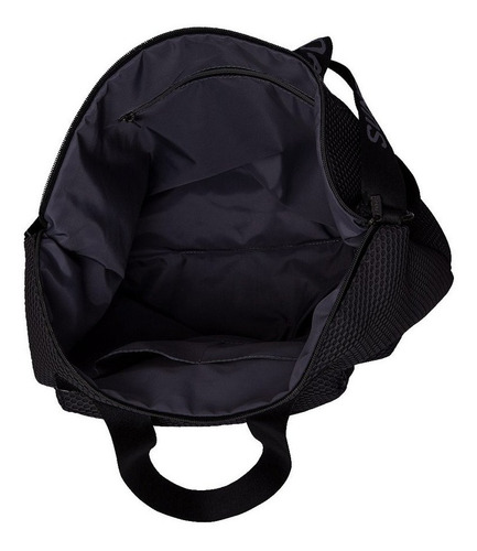 Imagen 3 de 3 de Bolsa Para Mujer Sundar Gym Negra C/cierre Original