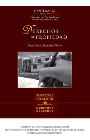 Libro Derechos De Propiedad