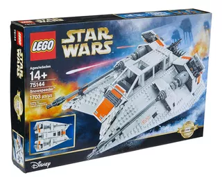 Lego 75144 Star Wars Snowspeeder Set De Construcción