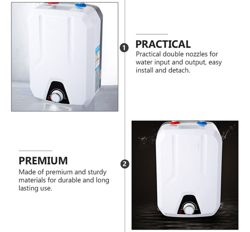 Calentador De Agua Eléctrico Profesional Instant Boiler Au P