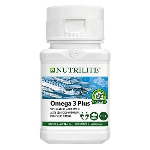 Omega 3 De 30 Capsulas - Nutrilite