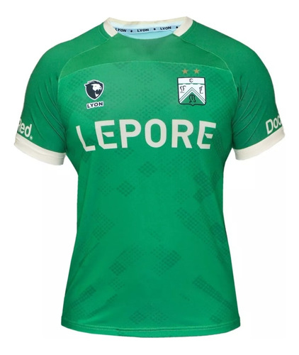 Ferro Camiseta Titular Lyon Original Dxt Envíos Al País
