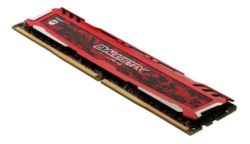 Memoria Ddr4 3200 Mhz 8gb Crucial Ballistix Sport Cl16