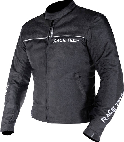 Jaqueta Impermeavel Race Tech Fast Man Inverno Preto