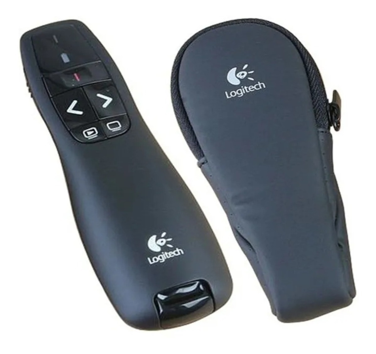 Passador De Slides Apresentador Logitech + Laser Pointer Nfe Frete grátis
