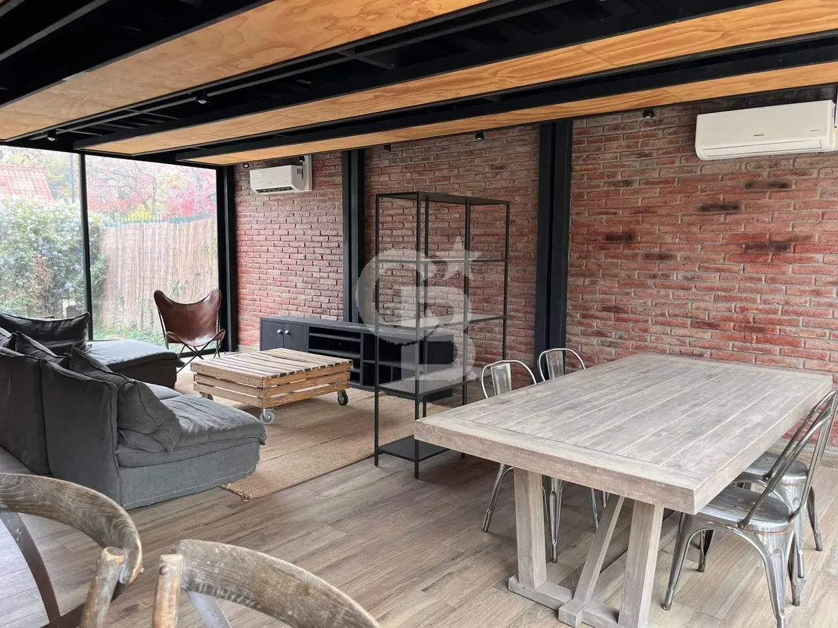 Imagen 5 de 20 de Casa Habitacional Estilo Industrial En Vitacura