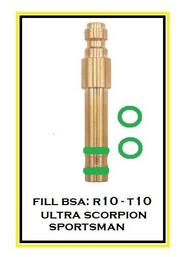 Fill Acople De Carga Rifle Bsa Pcp