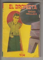 Comprar 1951 Pulp Thriller Edgar Wallace El Bromista Editorial Tor