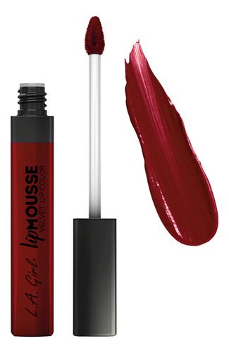 Labial Líquido L.a Girllip Mousse Velvet Lip Colour Color Slay