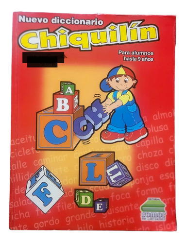 Diccionario Chiquilin Editorial Romor