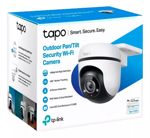 TP-Link TAPO C200 - Cámara IP WiFi 360° Cámara de Vigilancia FHD 1080p