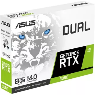 Asus Geforce Rtx 3060 Dual White Edition Graphics Card