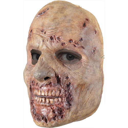 Disfraz Para Adulto Mascara De Zombie Podrido Walking Dead
