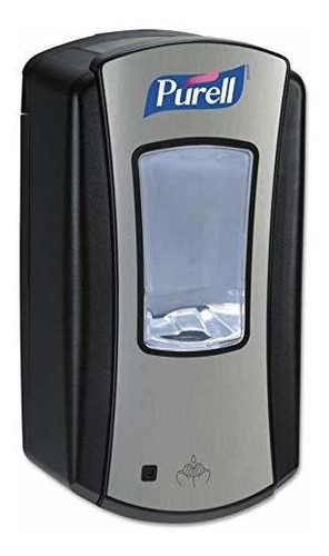 Purell Ltx-12 Touch-free Hand Sanitizer Dispenser, Cromo / N