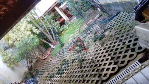 Sobrado Com 5 Dormitórios À Venda, 265 M² Por R$ 1.250.000,00 - Ipiranga - São Paulo/sp - So4139