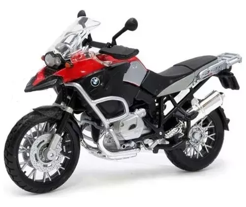 Moto BMW R1200 GS - 2 Wheelers - Fresh Metal - 1/18 - Maisto