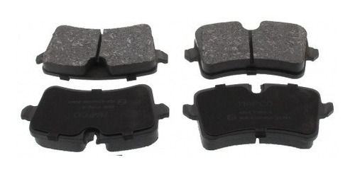 Pastillas De Freno Traseras Audi A6 A4 Porsche Macan Mapco