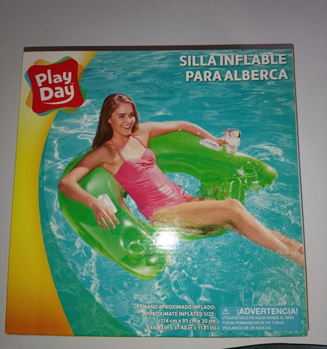 Silla Inflable Para Alberca Play Day