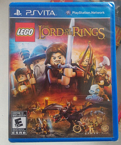 Jogo Lego The Lord Of The Rings Psvita