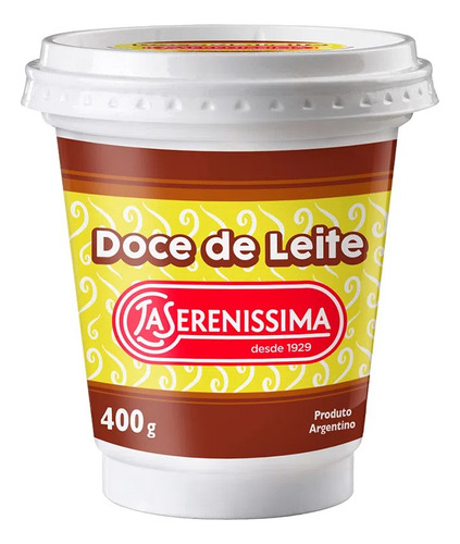 Doce De Leite Argentino La Serenissima 400g