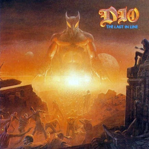 Cd Last In Line - Dio _w