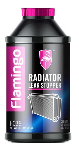 Tapa Fugas Sellador Radiador Leak Stopper Flamingo 354ml