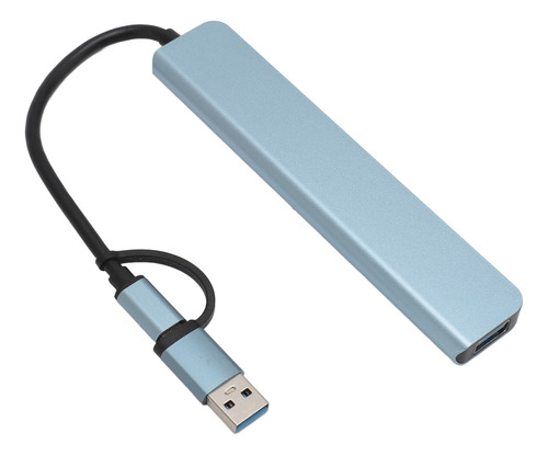 Adaptador Multipuerto Usb 3.0 Hub C 8 En 1 2.0 Tipo C Fast D