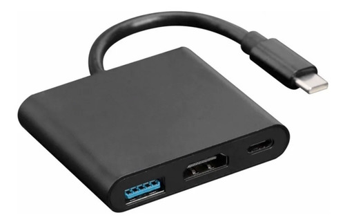 Imagen 1 de 4 de Adaptador Usb C Hub Dex Mode Mac Macbook Air Pro Hdmi 4k