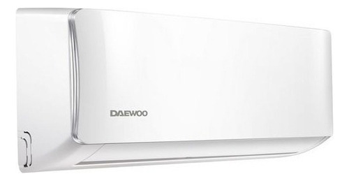 Minisplit Daewoo 1 Ton Solo Frio 110v Ahorrador De Energia Blanco