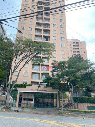 Imagem 3 de 30 de Apartamento 68 M², Villágio Di Lucca, 3 Dormitórios, A Vaga, Vila Butantã, São Paulo. - Ap1036