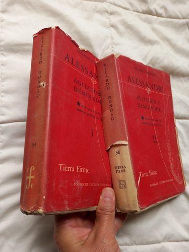 1° Ed 1952 T 1, 1°ed T2-1954 Alessandri,agitador Y Demoledor (Usado)