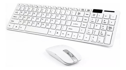 Teclado Mouse Inalámbrico K06 2.4g Interfaz Usb