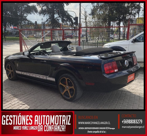 Ford Mustang Descapotable Año 2007- Te Recibo Tu Vehiculo