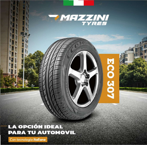 2 Llantas 175 70 R14 84t Mazzini Eco307
