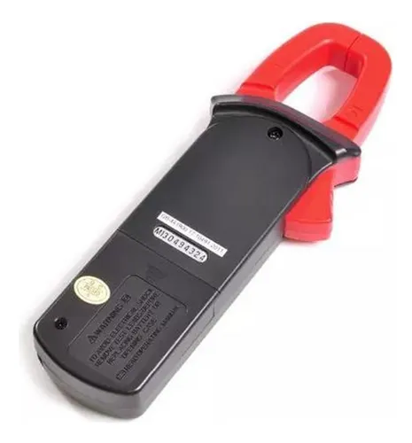 Ut203 Pinza Multimetro Para Panel Solar Corriente Ac Dc
