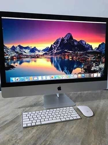 Computadora all in one Apple iMac A1419 de 5120pxx2880px con procesador Intel Core i5-6500, memoria RAM de 8GB, disco duro de 1TB, memoria gráfica AMD Radeon R9 M380