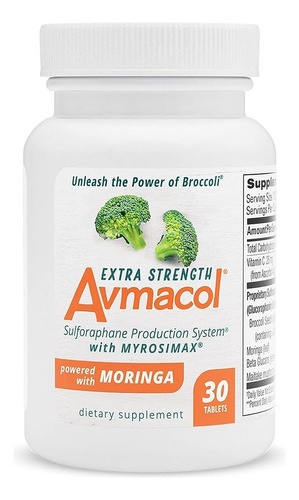 Nutramax Laboratories Avmacol 30 Tabs Desintoxicante Natural