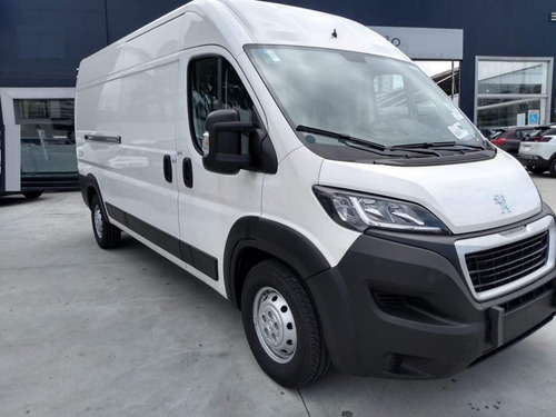 Peugeot Boxer Furgon L3h2 Itens De Serie 0km2020