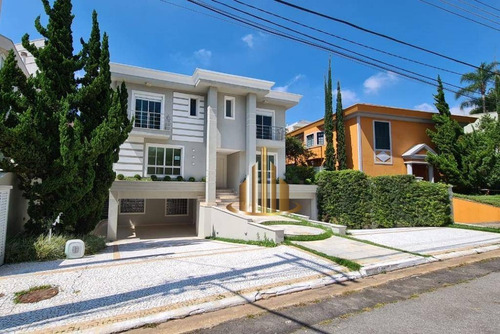 Casa Com 4 Suítes À Venda, 600 M² Por R$ 4.500.000 - Alphaville 01 - Barueri/sp - Ca0213